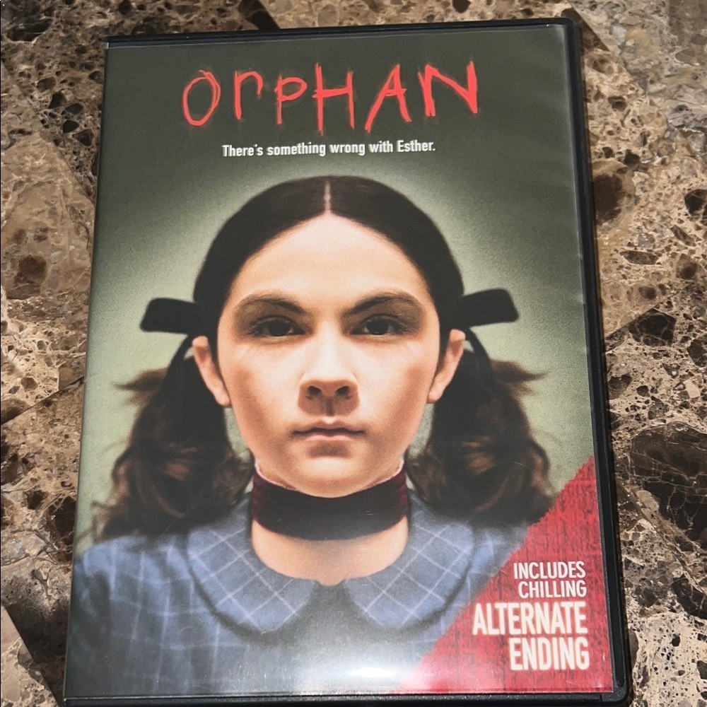 Orphan DVD with Alternate Ending